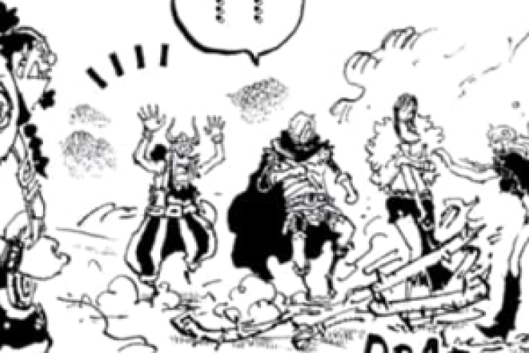 ลิงค์อ่าน Manga One Piece ตอนที่ 1176 ซับไทย ในที่สุดก็หลุดพ้นจากพันธนาการแล้ว!