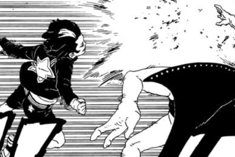 การ์ตูน BORUTO - TWO BLUE VORTEX ตอนที่ 40 ะแปลไทย มุ่งสู่อนันต์