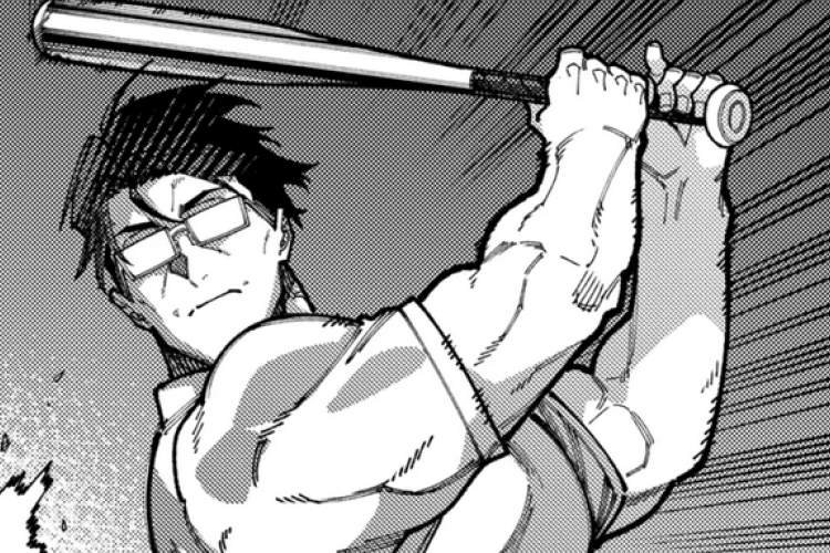 การ์ตูน The Plain Salary Man Turned Out to Be a Hero ตอนที่ 23 ะแปลไทย ต่อสู้กับพวกอันธพาลเพียงสองคน