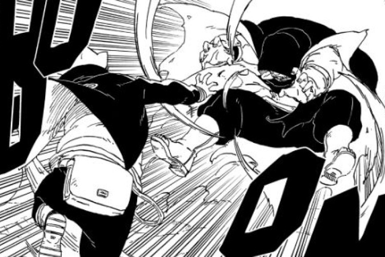 แนวทางการวิเคราะห์และการอ่าน BORUTO - TWO BLUE VORTEX ตอนที่ 41 ะแปลไทย คาวาคิกับโบรุโตะยังคงขัดแย้งกัน