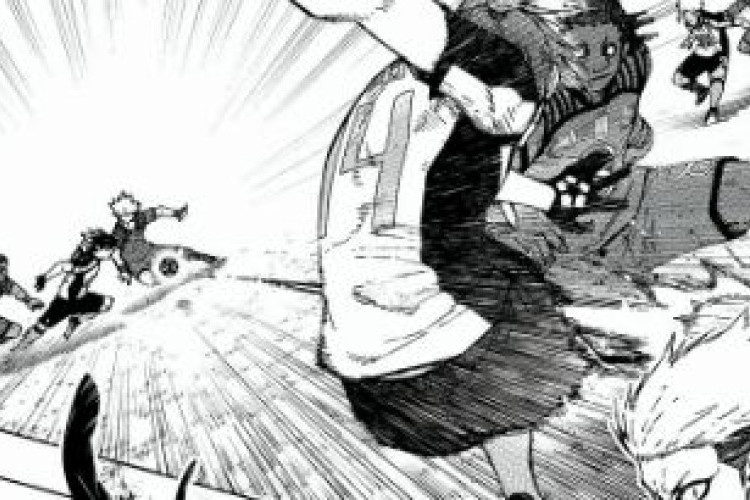 การ์ตูน Blue Lock ตอนที่ 341 ะแปลไทย รินพยายามอย่างหนัก 