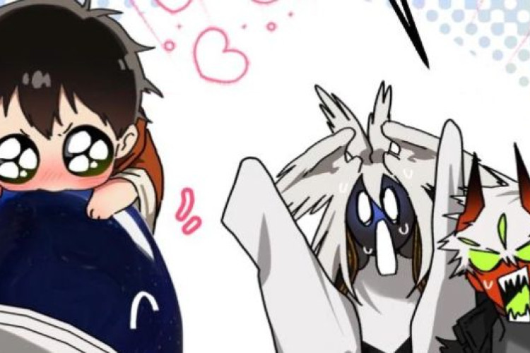 RAW ลิ้งค์อ่านเว็บตูน On the Way to Meet Mom ตอนที่ 51 ภาษาไทย เล่นกับเด็กมนุษย์