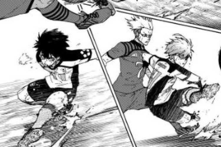 การ์ตูน Blue Lock ตอนที่ 346 ะแปลไทย แมตช์ที่รอคอยมากที่สุด