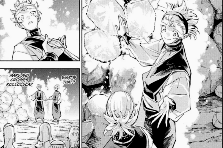 ลิงก์อ่านมังฮวา RAW Jujutsu Kaisen: Modulo ตอนที่ 11 ฉบับภาษาไทย, การกระทำที่น่าตื่นเต้นมากขึ้น