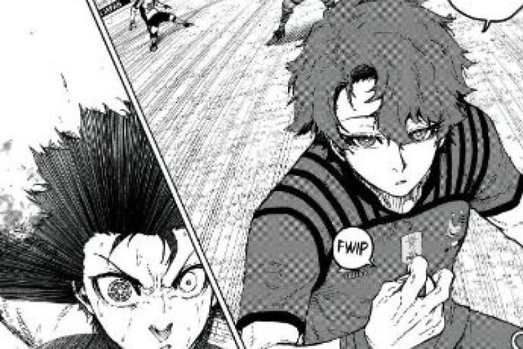 การ์ตูน Blue Lock ตอนที่ 347 ะแปลไทย RAW การเดินทางยังอีกไกล  