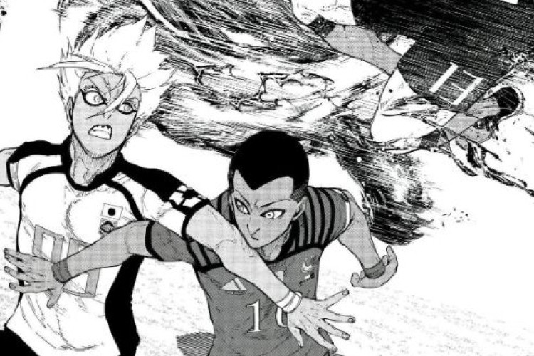 การ์ตูน Blue Lock ตอนที่ 343 ะแปลไทย ทีมต่างๆ เริ่มกระตือรือร้นมากขึ้นเรื่อยๆ