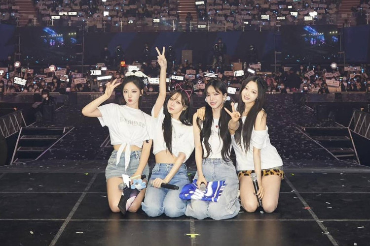 คอนเสิร์ต Gocheok Sky Dome ของ AESPA จะออกอากาศในโรงภาพยนตร์ 146 แห่งทั่วโลก สร้างประวัติศาสตร์!