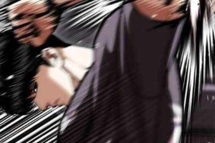 การใช้ร่างกายด้านหลัง! อ่านแล้ว Manhwa Lookism ตอนที่ 597 ภาษาไทย