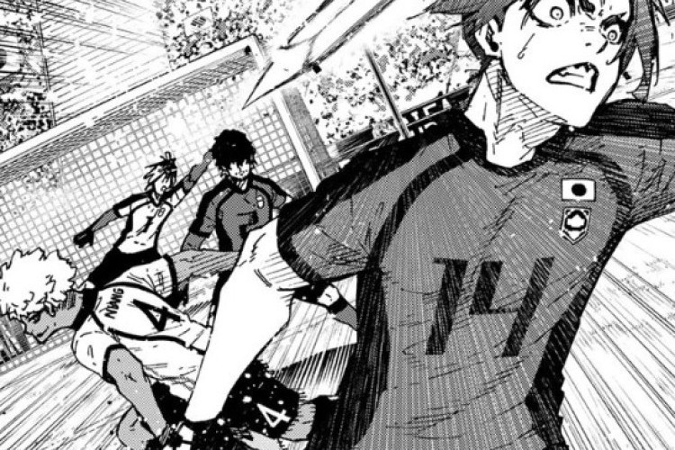 ลูกบอลพุ่งเข้าประตูไปเลย! Blue Lock ตอนที่ 358 ะแปลไทย