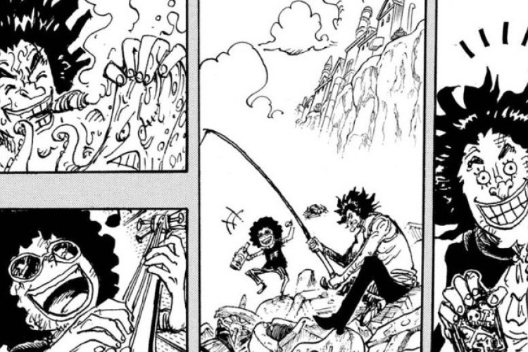 ลิงค์อ่าน Manga One Piece ตอนที่ 1185 ซับไทย ชีวิตที่มีความสุขของบรู๊คก่อนออกทะเล