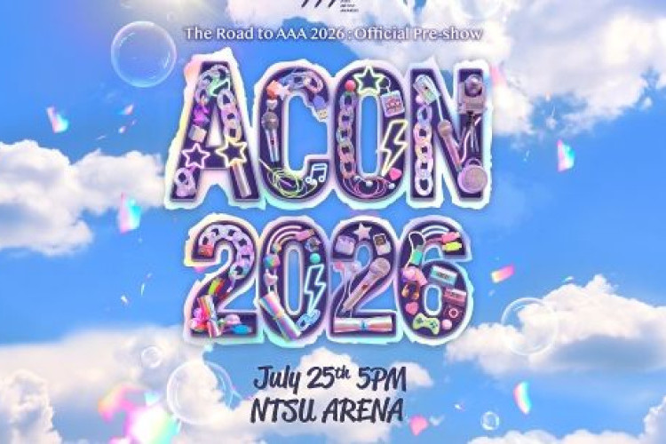 เปิดรายชื่อ MC และไลน์อัปศิลปิน ACON 2026, Road to AAA! ก่อนอุ่นเครื่องสู่เวทีใหญ่