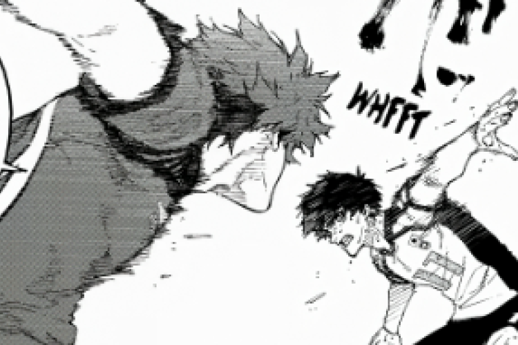 การ์ตูน Blue Lock ตอนที่ 338 ะแปลไทย การแข่งขันกำลังเข้มข้นขึ้น