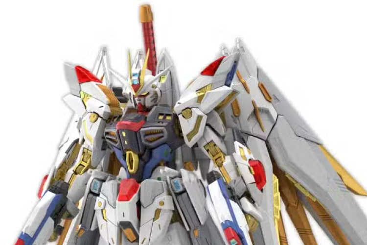 กันดั้มรุ่น Mighty Strike Freedom Gundam รุ่นใหม่ของบันได สร้างการออกแบบอิสรภาพเมล็ดพันธุ์ที่น่าทึ่งขึ้นมาใหม่