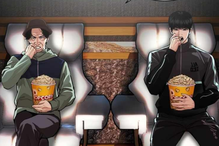 RAW อ่านแล้ว Manhwa Lookism ตอนที่ 587 ภาษาไทย การสนทนาระหว่างดูหนัง?