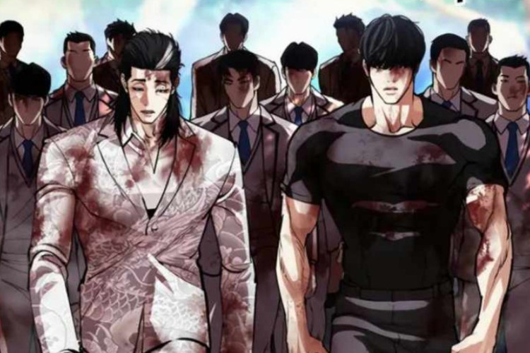 คราวนี้สู้ไม่ได้แล้ว! อ่านแล้ว Manhwa Lookism ตอนที่ 607 ภาษาไทย