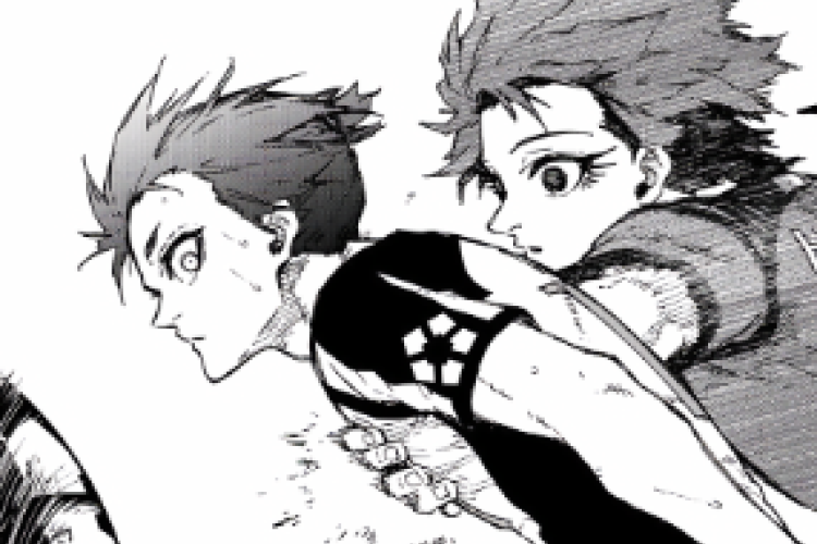 RAW การ์ตูน Blue Lock ตอนที่ 336 ะแปลไทย ทำประตูได้ 1 ประตู