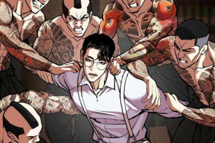ยังคงอยู่ในโหมดสงบ! อ่านแล้ว Manhwa Lookism ตอนที่ 614 ภาษาไทย