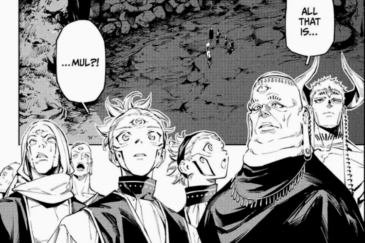 สปอยล์＆วิธีอ่าน Jujutsu Kaisen: Modulo Manga ตอนที่ 10 ฉบับภาษาไทย, การต่อสู้พร้อมที่จะเริ่มต้น