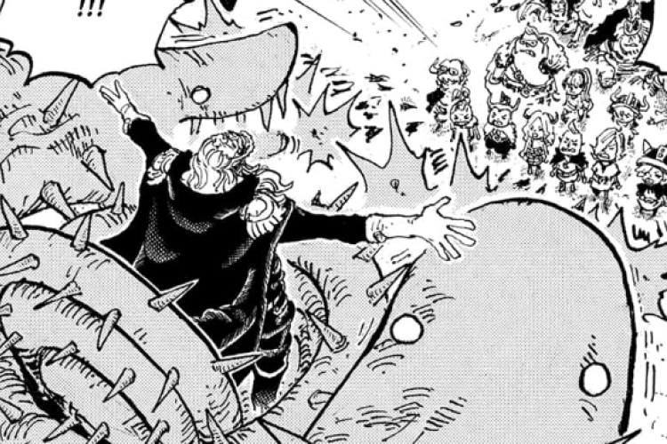 แผนร้าย! ลิงค์อ่าน Manga One Piece ตอนที่ 1177 ซับไทย