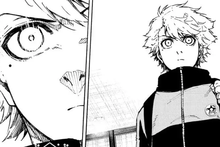 การ์ตูน Blue Lock ตอนที่ 329ะแปลไทย RAW นากิมาช่วย