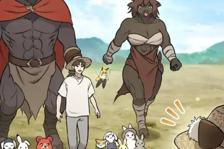 RAW การ์ตูน Manhwa Solo Farming In The Tower ตอนที่ 110 ะแปลไทย เทศกาลเก็บเกี่ยวมาถึงแล้ว!