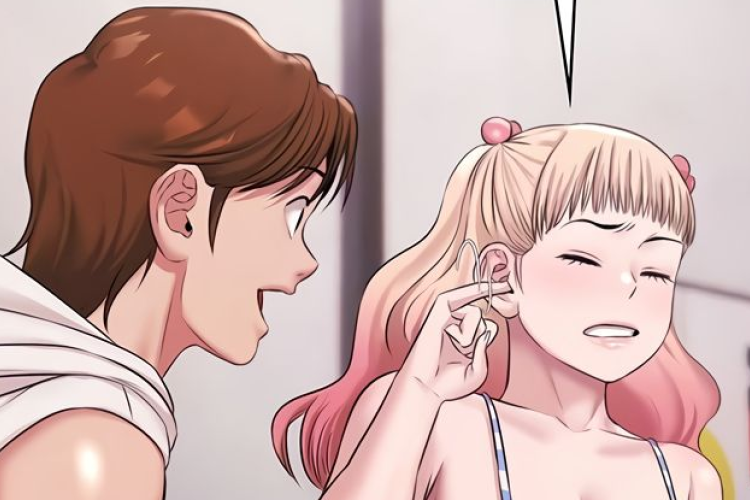 การ์ตูน Pool Party ตอนที่ 13 ะแปลไทย อ้อนวอนขอคืนหนึ่ง