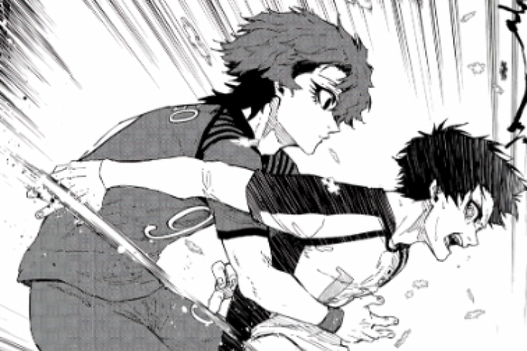 RAW การ์ตูน Blue Lock ตอนที่ 329 ะแปลไทย พลังอันท่วมท้นของทีมชาติ