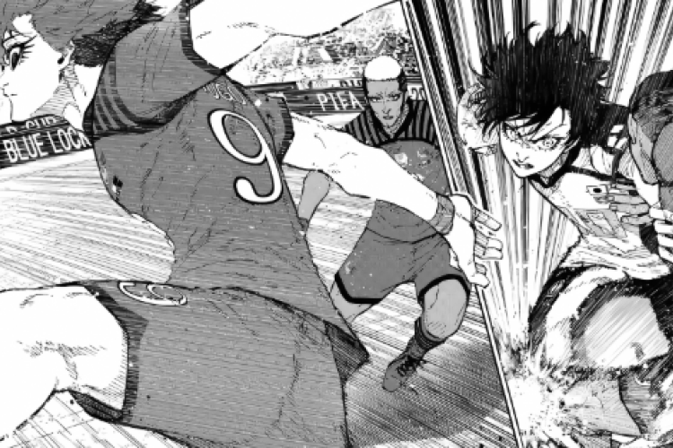 การ์ตูน Blue Lock ตอนที่ 334 ะแปลไทย  การแข่งขันทวีความรุนแรงขึ้นเรื่อย ๆ