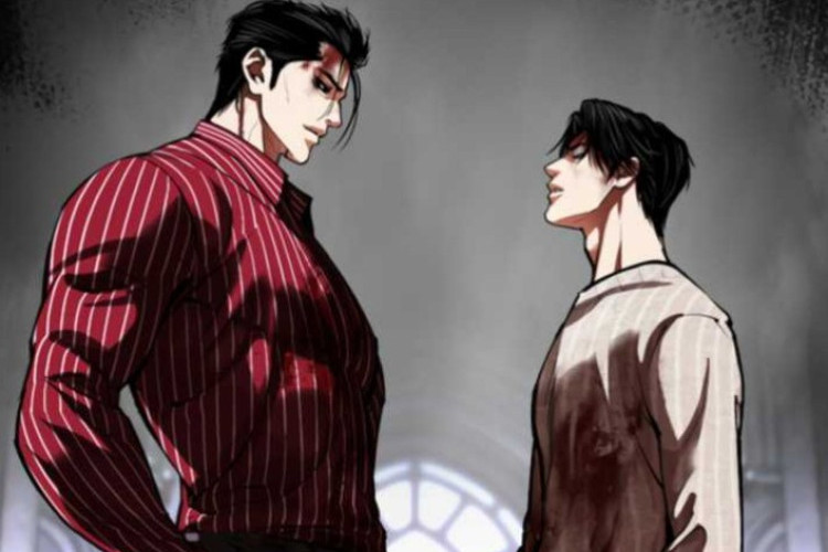 ในที่สุดก็ข้ามเส้นชัยแล้ว! อ่านแล้ว Manhwa Lookism ตอนที่ 610 ภาษาไทย