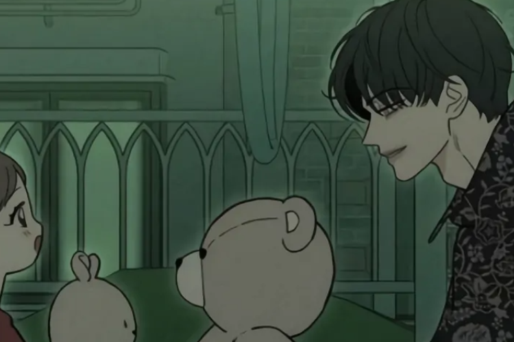 Manhwa บุปผารุ่มราคะ (Tears on a Withered Flower) ตอนที่ 77 ภาษาไทย การเผชิญหน้ากับเด็กทำให้คุณละลาย *รวมถึงผู้อ่าน