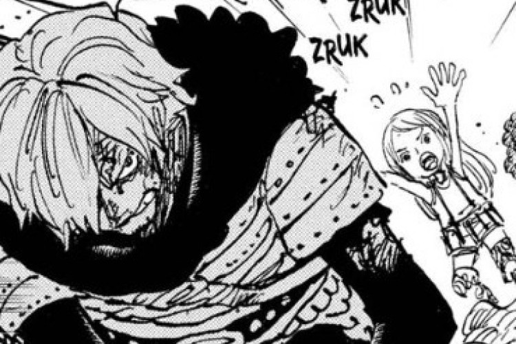 ซันจิพยายามอย่างเต็มที่! ลิงค์อ่าน Manga One Piece ตอนที่ 1184 ซับไทย