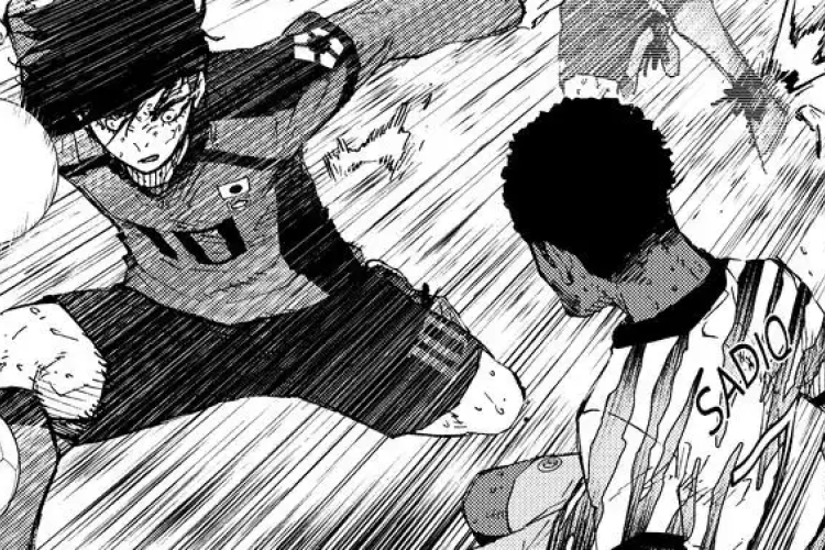 การ์ตูน Blue Lock ตอนที่ 326ะแปลไทย การแข่งขันที่ยากขึ้นเรื่อยๆ