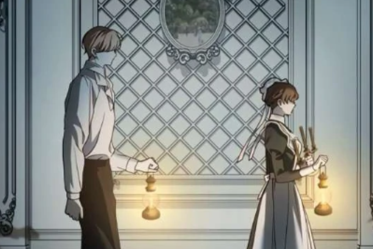 RAW วิธีอ่านแมนฮวา The Count's Secret Maid ตอนที่ 67 ภาษาไทย ไปตามทางเดินมืดๆ สู่ห้องครัว