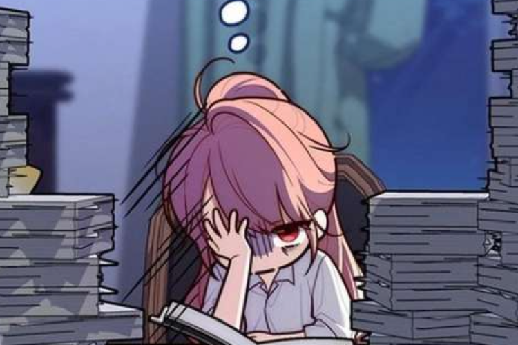 Manhwa Fortune-Telling Lady ตอนที่ 145 ะแปลไทย ทำงานและยุ่งอยู่ตลอดเวลาจนดึกดื่น