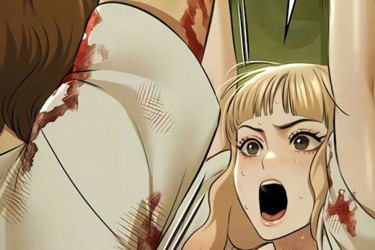 การ์ตูน Pool Party ตอนที่ 36 ะแปลไทย สถานการณ์ที่โกลาหล 