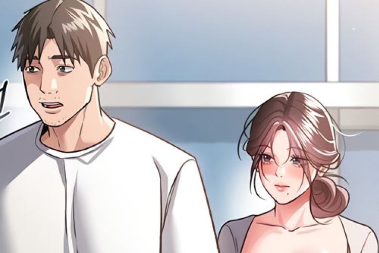 การ์ตูน A Dangerous Deal, and the Woman Next Door ตอนที่ 21 ะแปลไทย ช้อปปิ้งอย่างสนุกสนาน