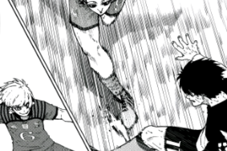 การ์ตูน Blue Lock ตอนที่ 339 ะแปลไทย ทีมกำลังแข็งแกร่งขึ้น