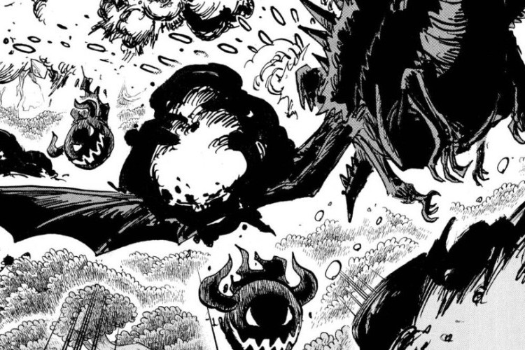 ลิงค์อ่าน Manga One Piece ตอนที่ 1183 ซับไทย ความวิตกกังวลเมื่อเผชิญกับการเคลื่อนไหวที่ไร้สาระ