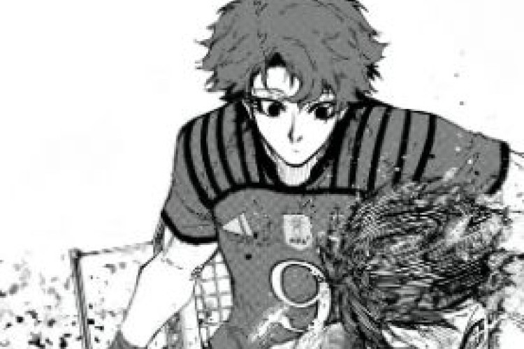 RAW การ์ตูน Blue Lock ตอนที่ 348 ะแปลไทย ชัยชนะอยู่ในมือ