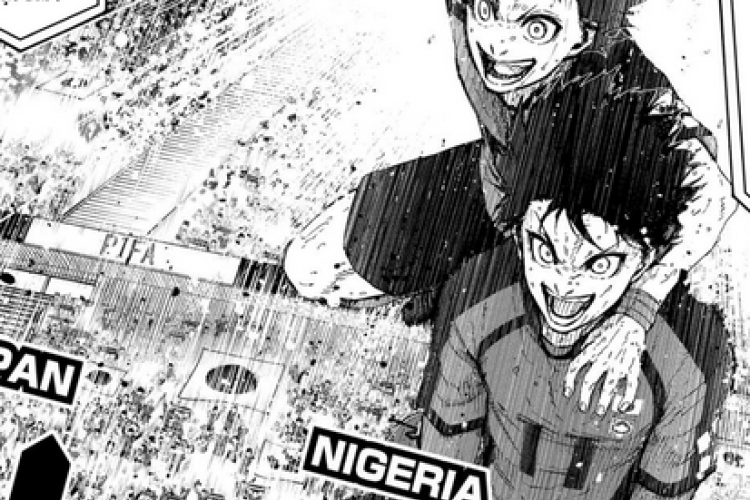 การ์ตูน Blue Lock ตอนที่ 327ะแปลไทย ญี่ปุ่นชนะไนจีเรีย