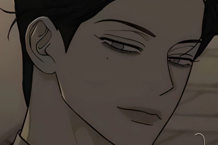 การ์ตูน Tears on a Withered Flower ตอนที่ 84 ะแปลไทย คุณแทฮายังคงตั้งใจทำอยู่