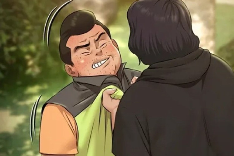 ให้บริการคนเมา? การ์ตูน Pool Party ตอนที่ 31 ะแปลไทย