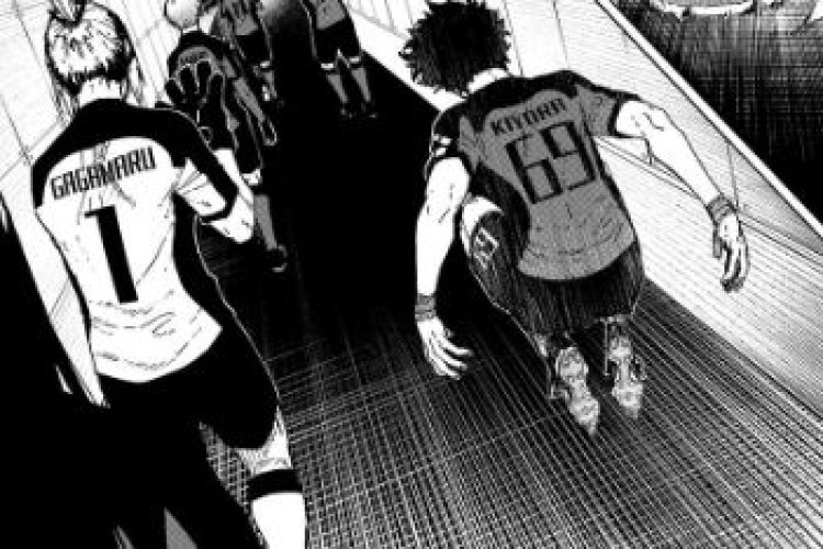 การ์ตูน Blue Lock ตอนที่ 356 ะแปลไทย ความฝันที่ไม่สมหวัง