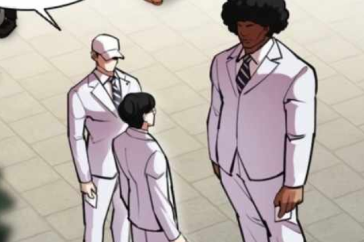 คำเชิญ! อ่านแล้ว Manhwa Lookism ตอนที่ 588 ภาษาไทย