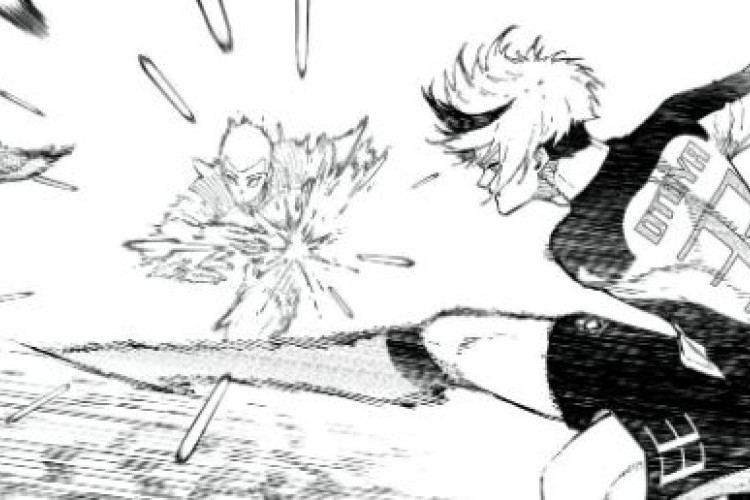 การ์ตูน Blue Lock ตอนที่ 346 ะแปลไทย RAW การแข่งขันที่กำลังเข้าสู่รอบสุดท้าย