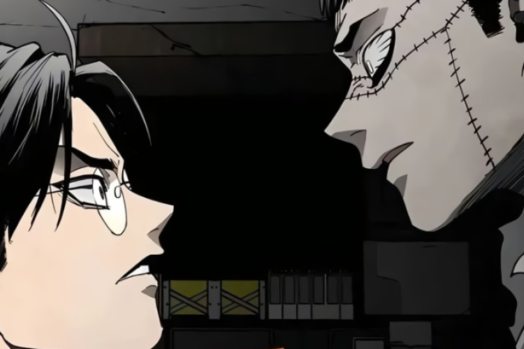 RAW การ์ตูน Fog Land ตอนที่ 29 ะแปลไทย สัตว์ประหลาดจำนวนมากมารวมตัวกัน