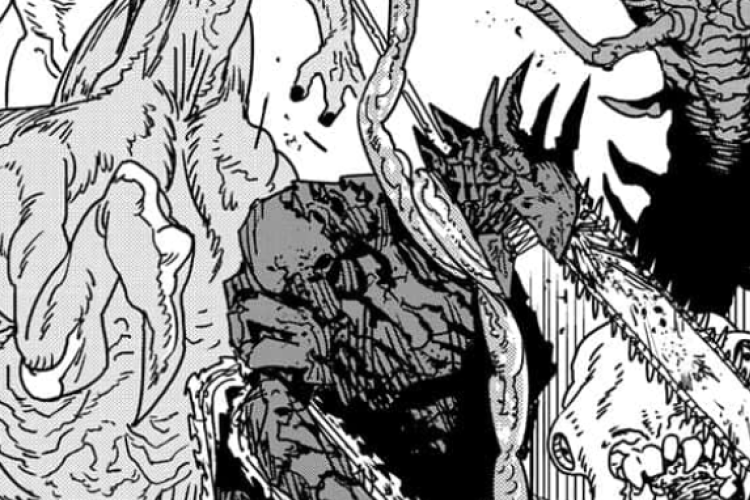 การ์ตูน Chainsaw Man ตอนที่ 222 ะแปลไทย RAW ถ้าจะให้สปอยล์ล่ะก็ ศัตรูกระทำอย่างก้าวร้าว