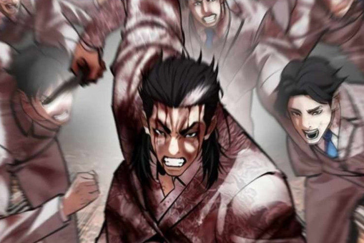 ถูกไล่ล่าเข้าไปในป่า! อ่านแล้ว Manhwa Lookism ตอนที่ 606 ภาษาไทย