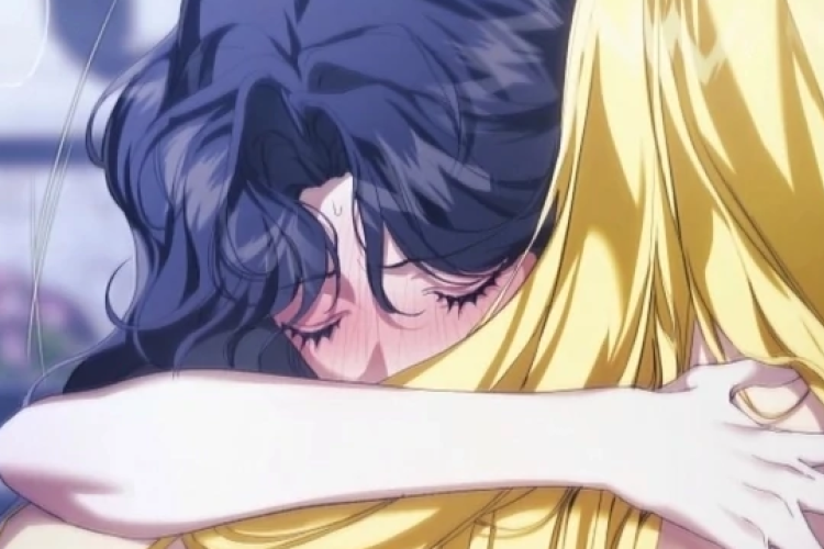 การ์ตูน แด่เทพธิดาทั้งหลาย: แด่แดฟนี (For Daphne) ตอนที่ 19 ะแปลไทย การโอบกอดด้วยความรัก