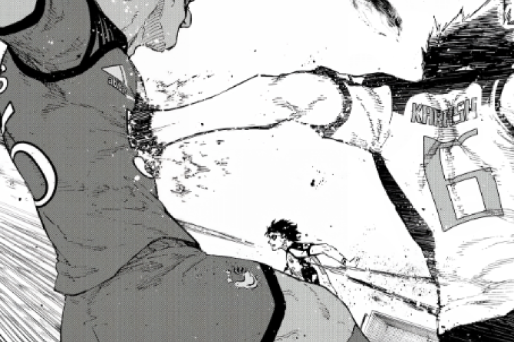 RAW การ์ตูน Blue Lock ตอนที่ 337 ะแปลไทย เป็นกองกำลังโจมตี